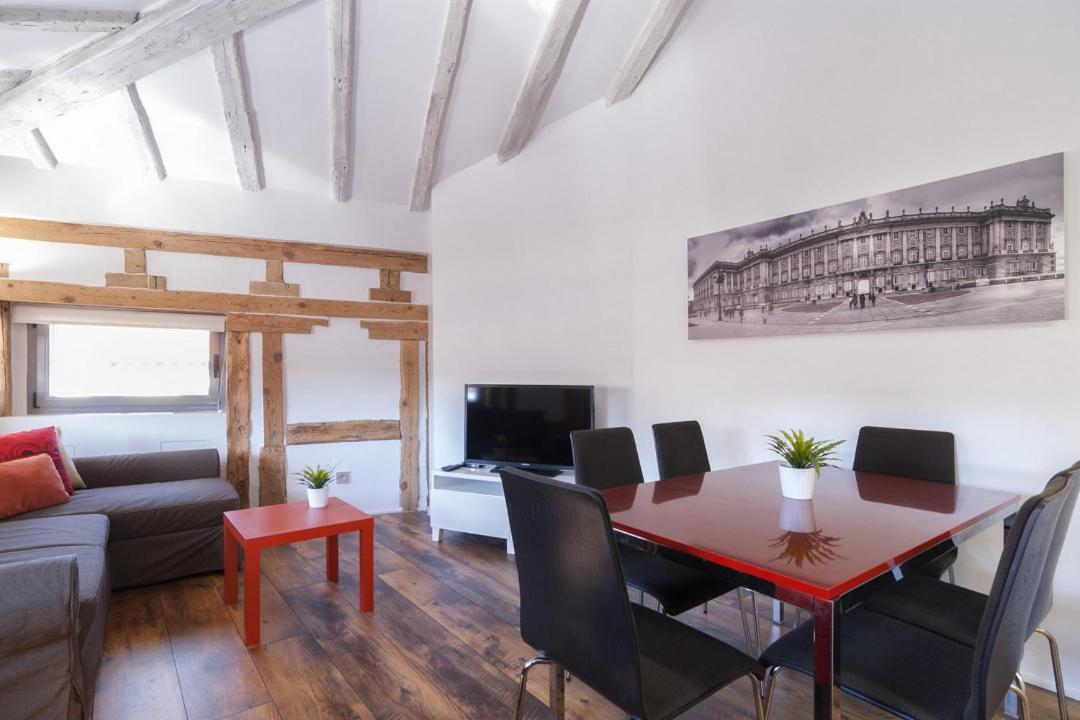 Minty Stay - Plaza Mayor 2 Bd Madrid Bagian luar foto
